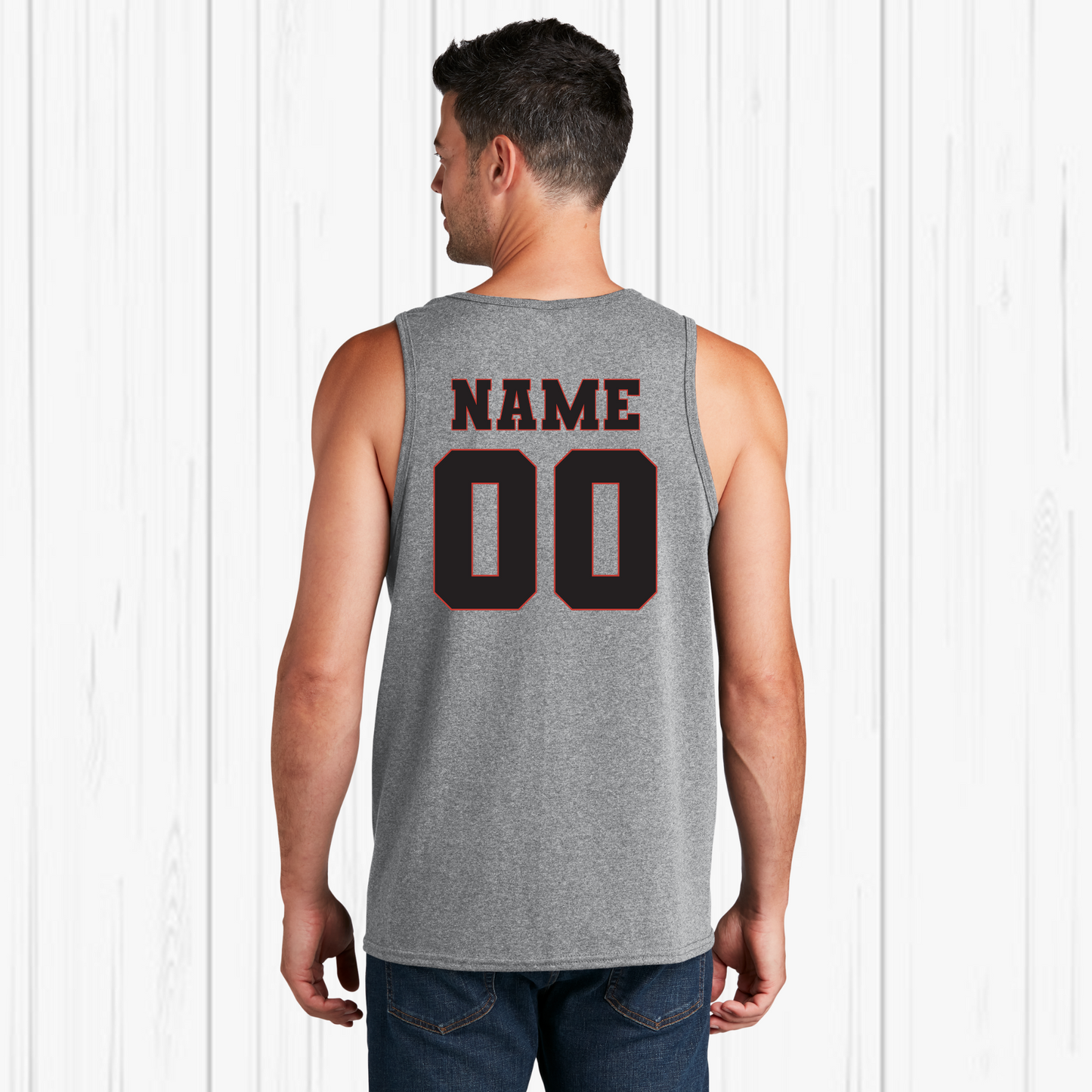 Rocklin Pony Baseball Tees and Tanks- Rocklin R Youth and Adult