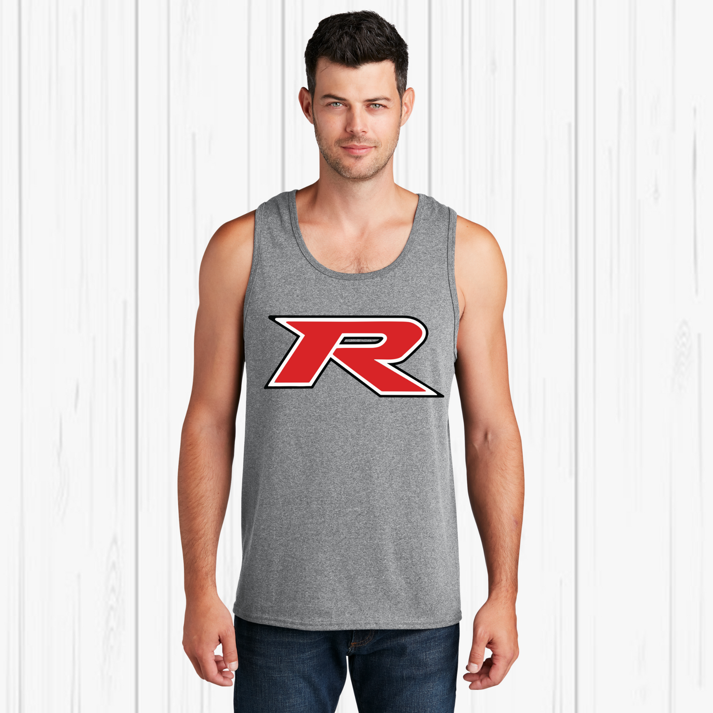 Rocklin Pony Baseball Tees and Tanks- Rocklin R Youth and Adult