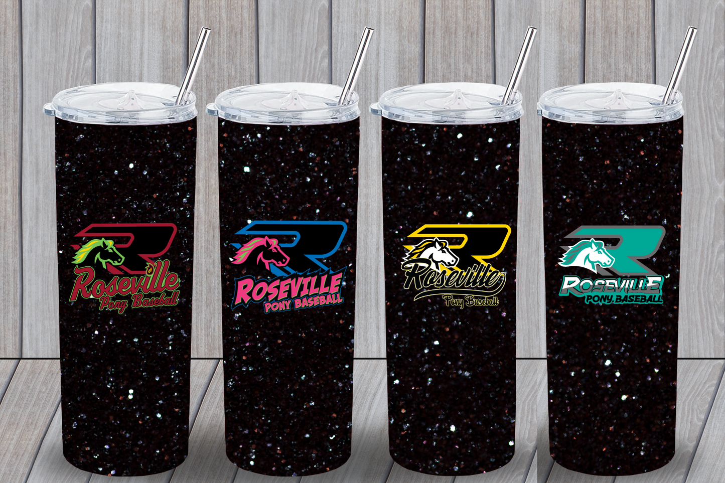 Roseville Pony Baseball Tumbler