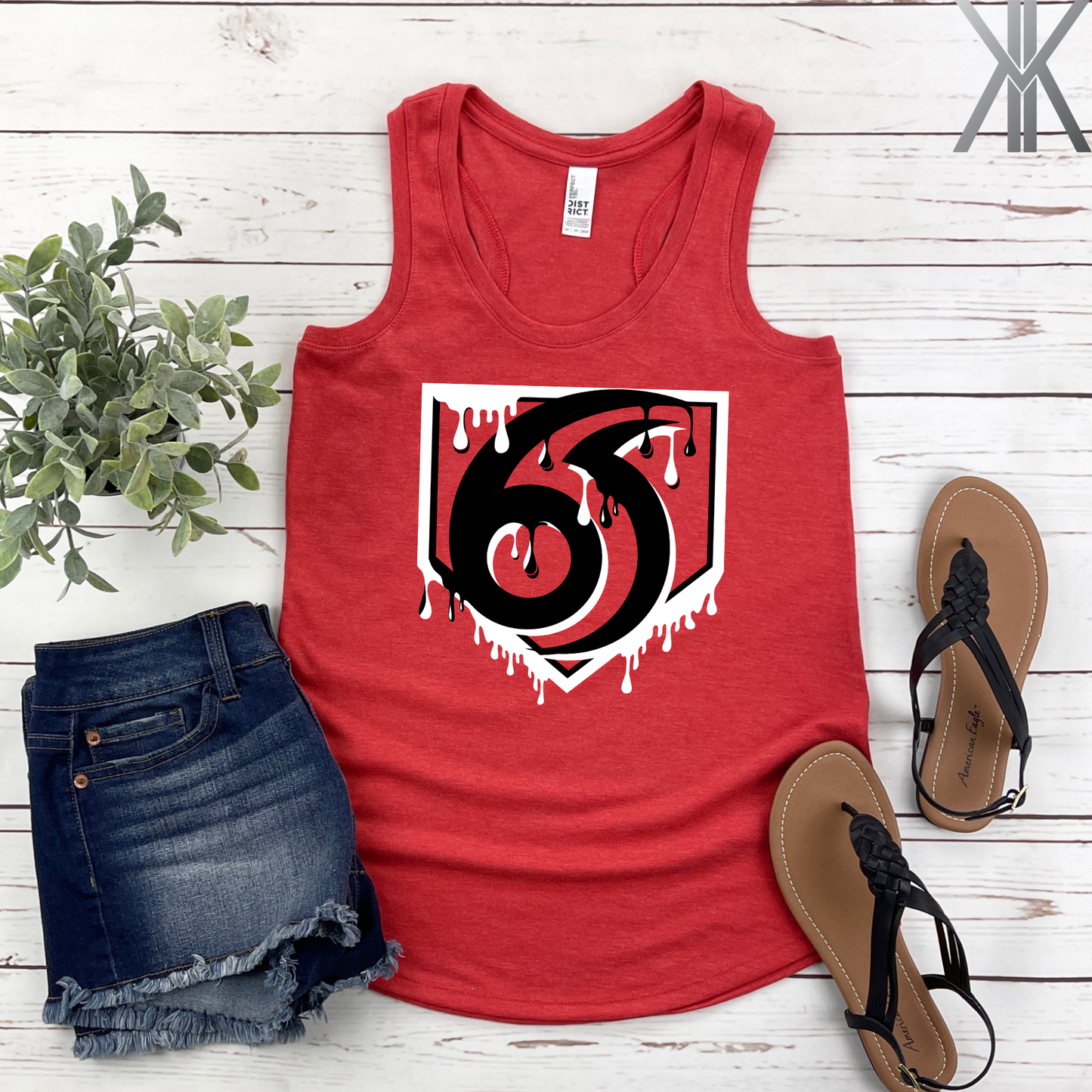 Rocklin 65-drippy red