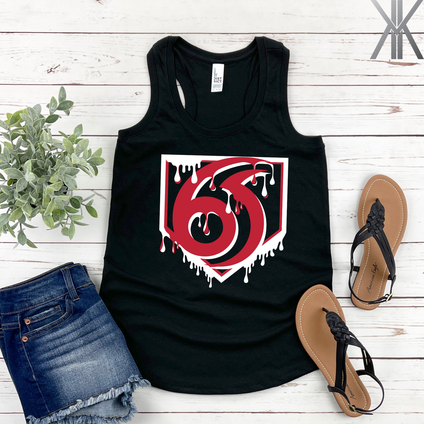 Rocklin 65-drippy red