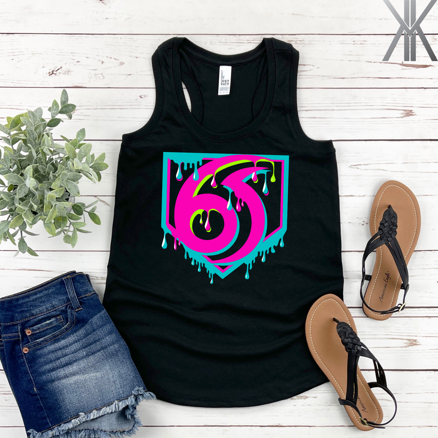 Rocklin 65-drippy neon