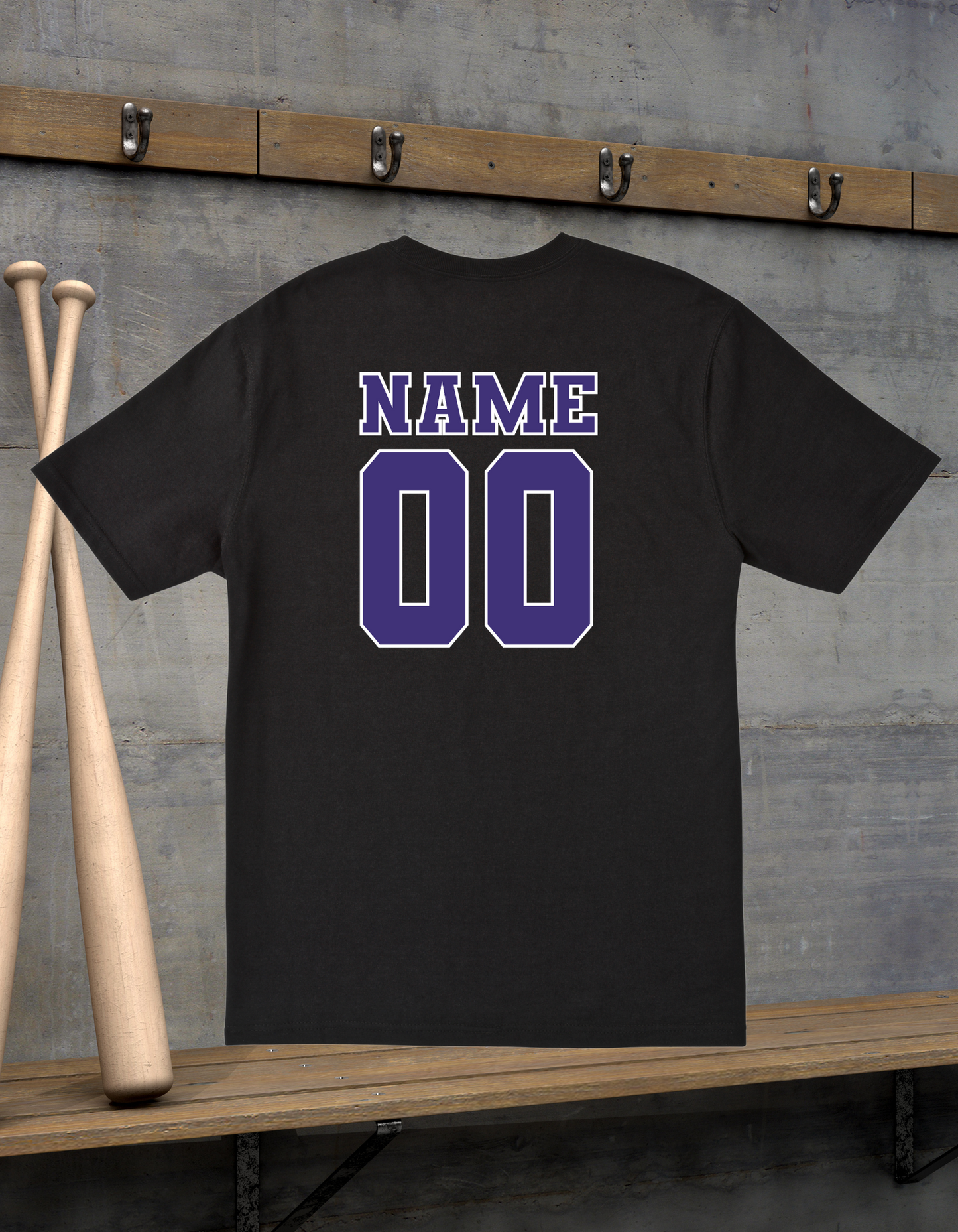 Roseville Pony Baseball Tees and Tanks-Adult and Youth- SwampBats