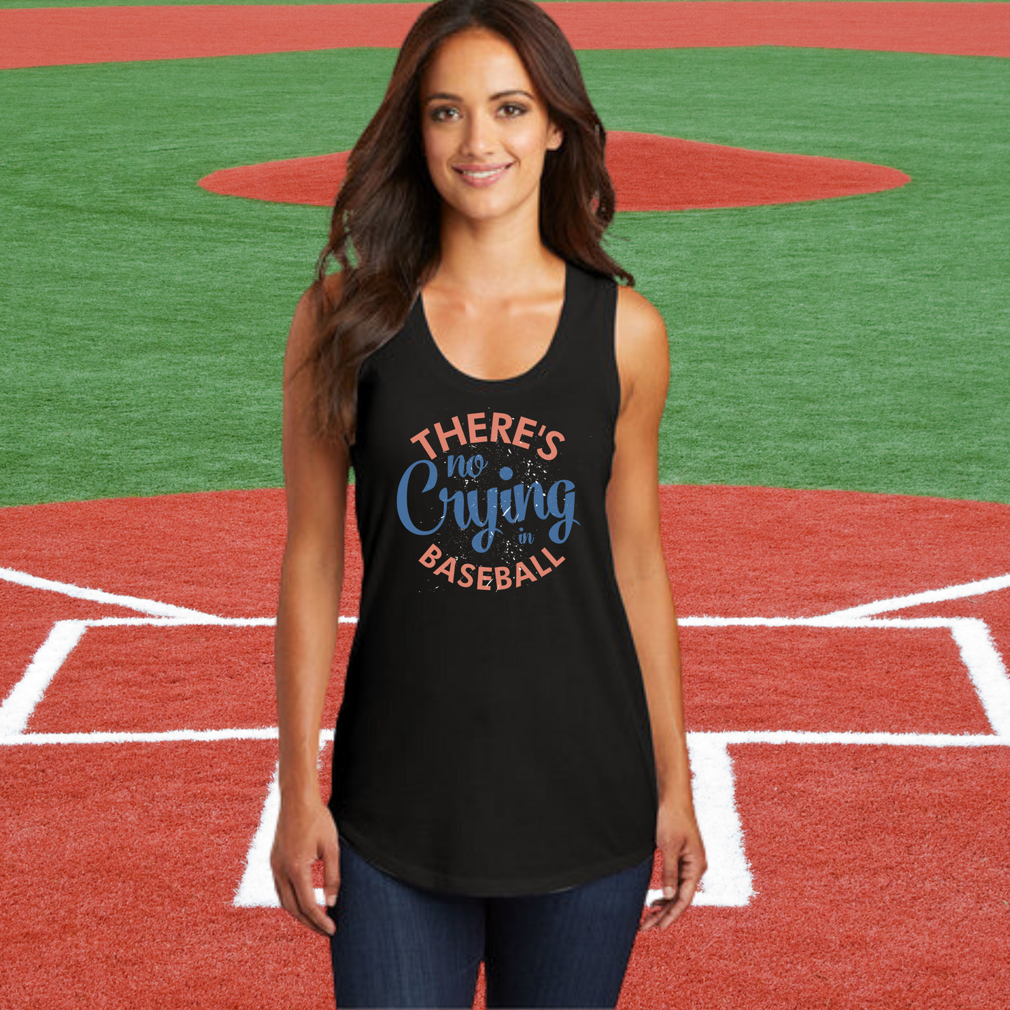 No crying in baseball