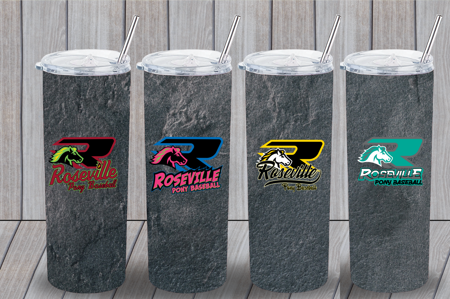 Roseville Pony Baseball Tumbler