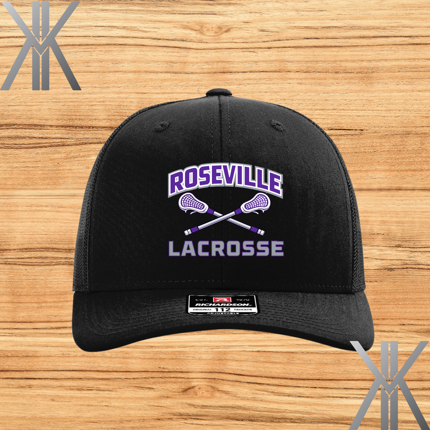 Roseville Lacrosse- Hat