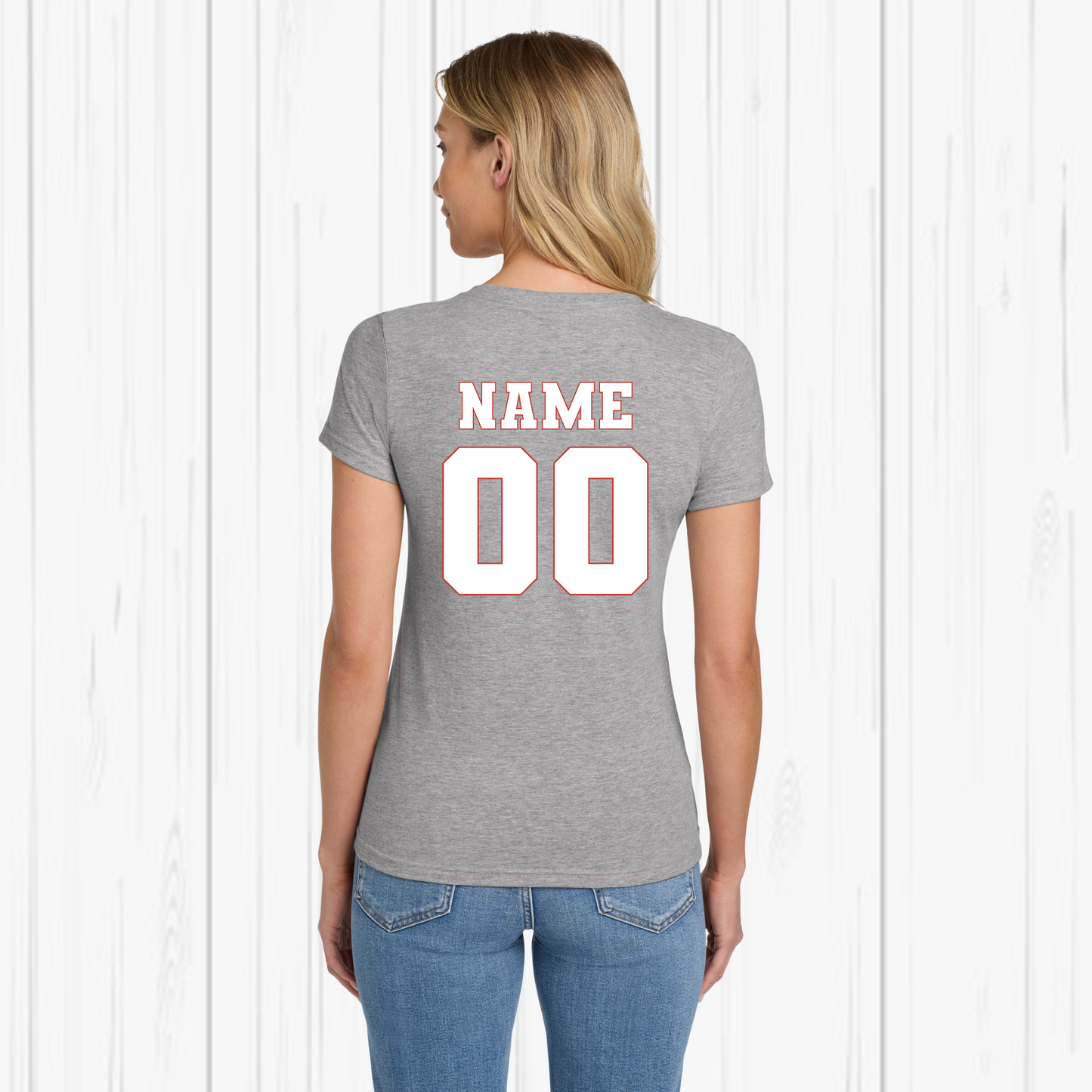 Rocklin Pony Baseball Tees and Tanks- Rocklin R Youth and Adult