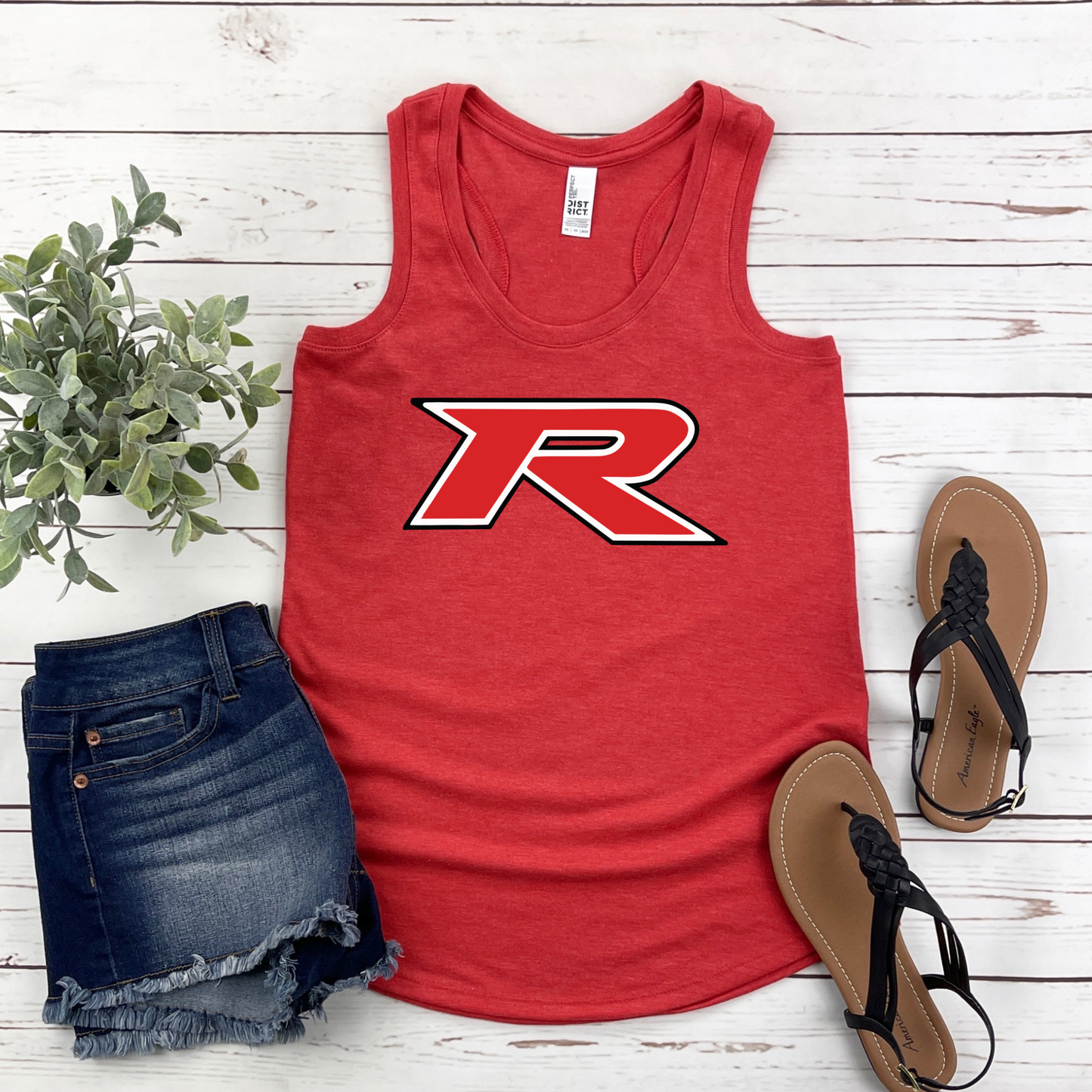 Rocklin Pony Baseball Tees and Tanks- Rocklin R Youth and Adult