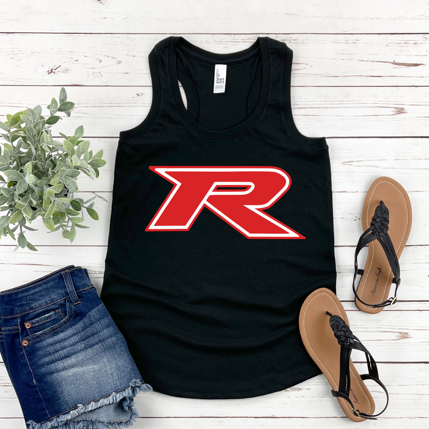 Rocklin Pony Baseball Tees and Tanks- Rocklin R Youth and Adult