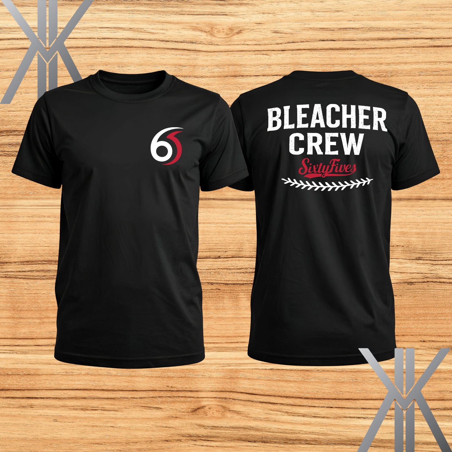 Rocklin 65- Tees, Tanks, Hoodies and Crew-Bleacher Crew