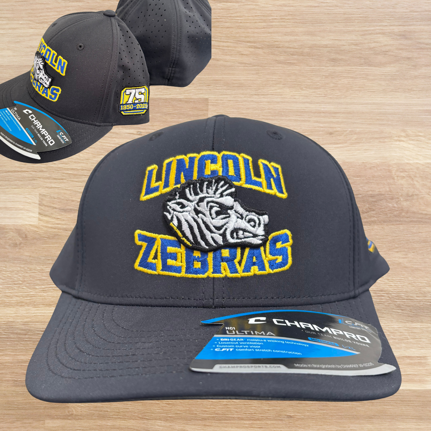 LIncoln Zebra- Hat