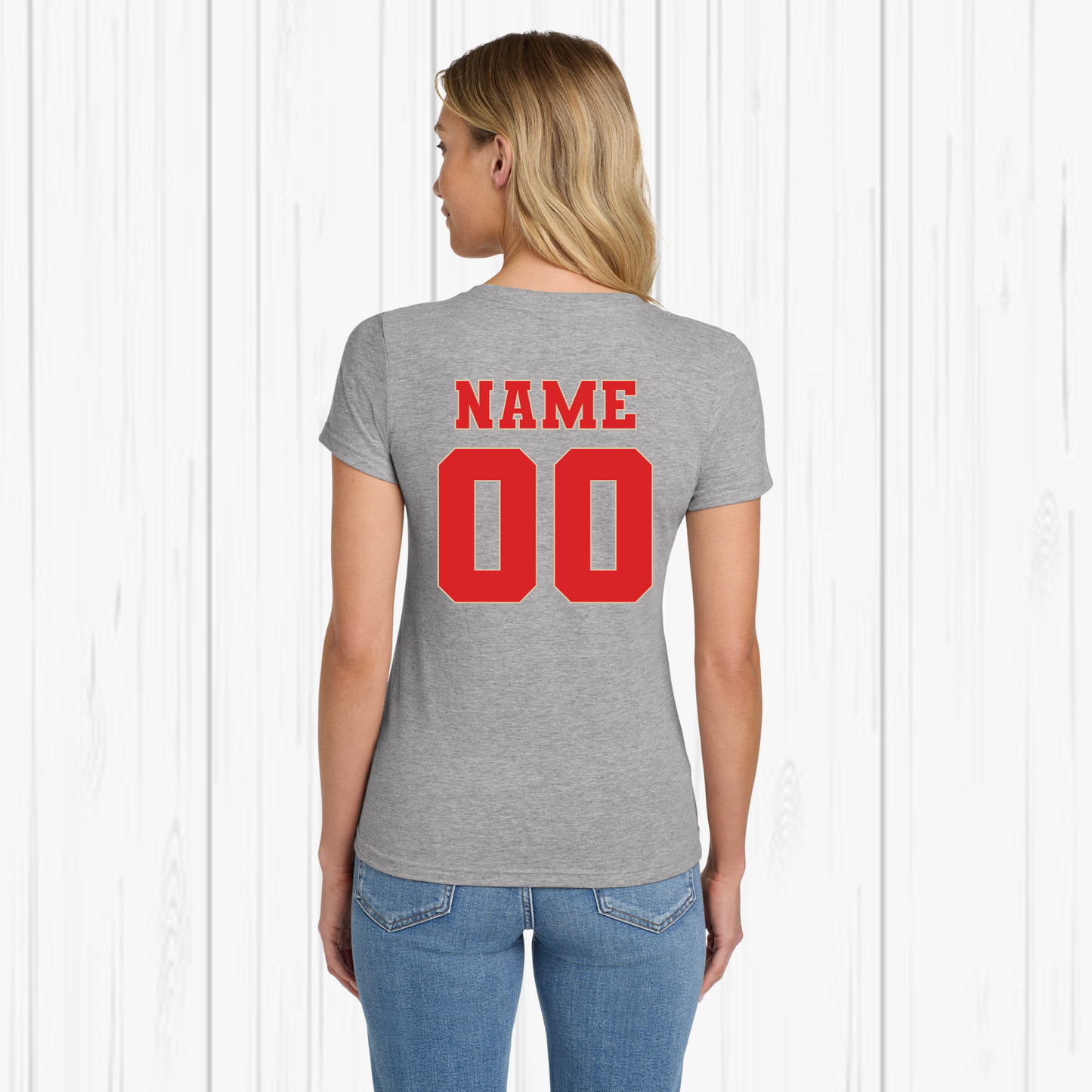 Rocklin Pony Baseball Tees and Tanks-Distressed Baseball