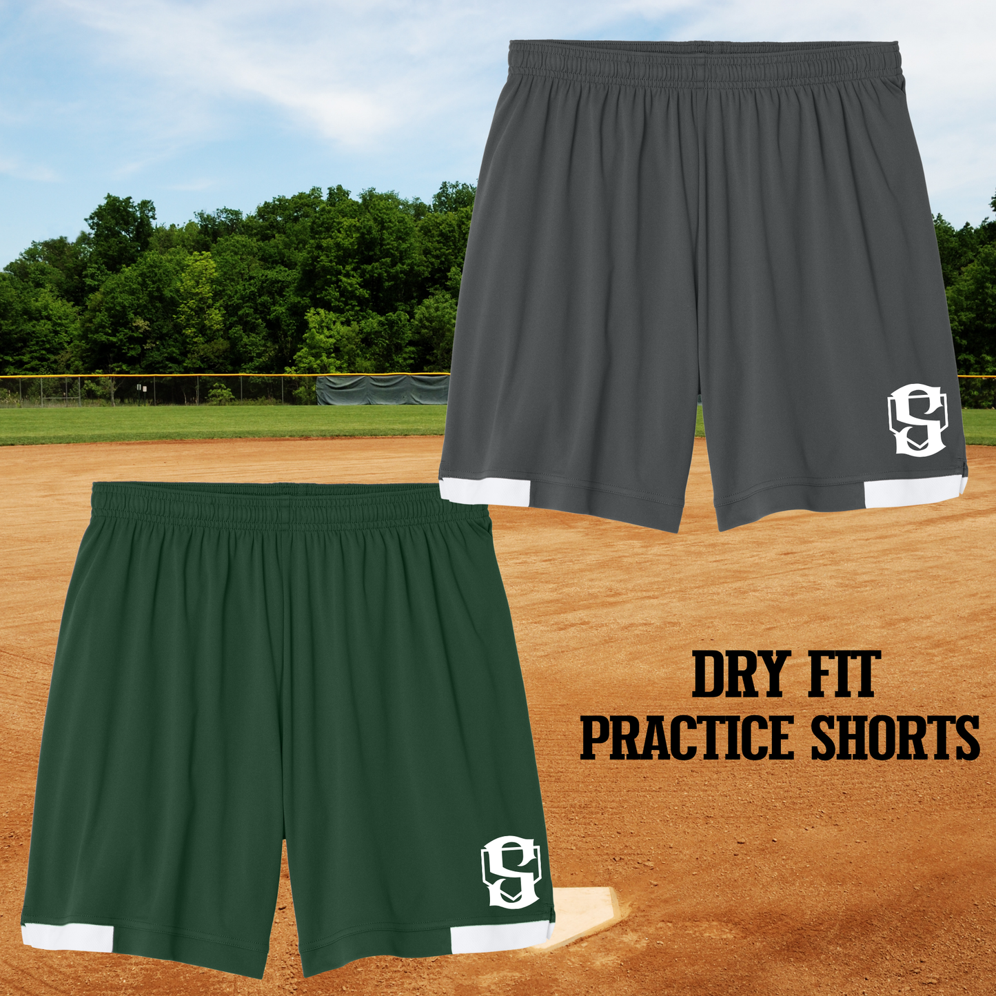 Citrus Heights Sentiniels - Adult and Youth- Practice Shorts