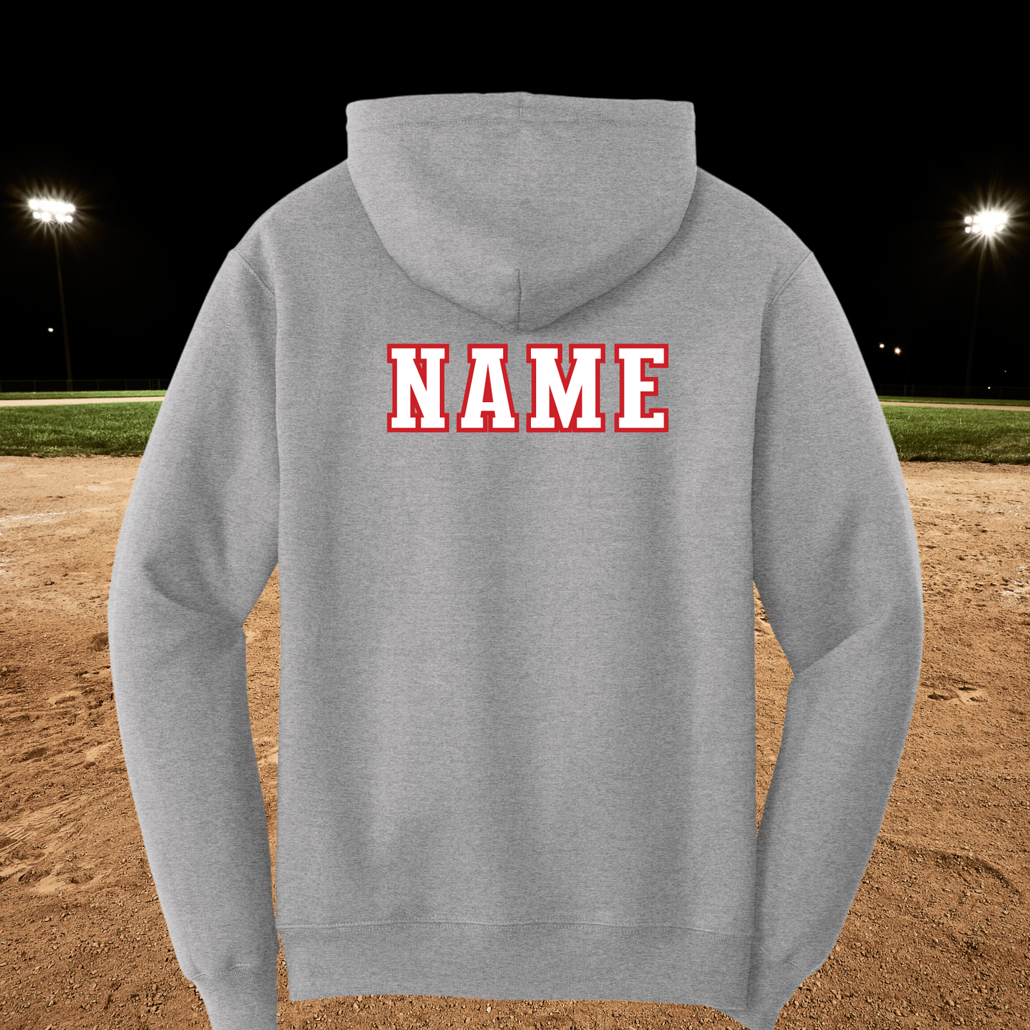 Roseville Pony Baseball 2025 Hoodie- Practice