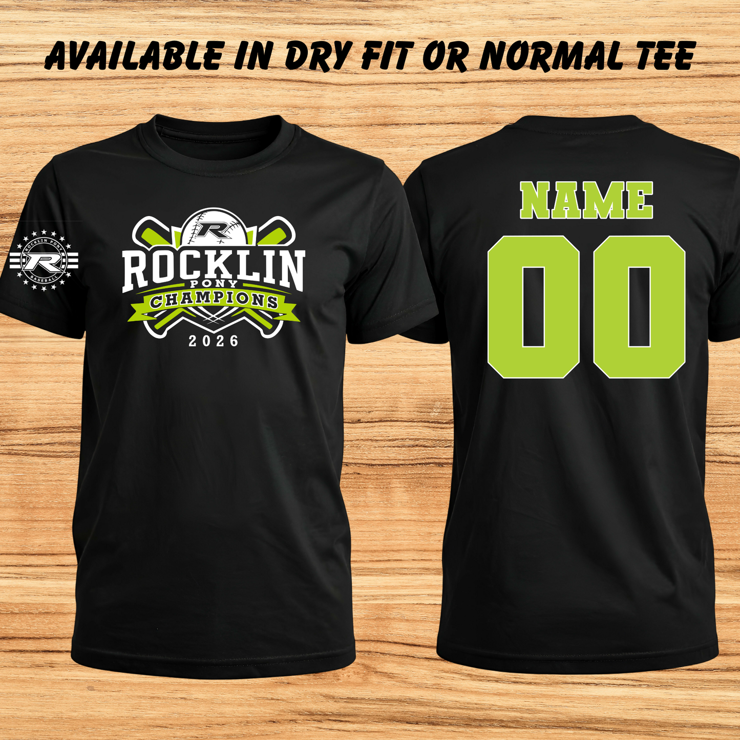 Rocklin -Champion- Tee/Tank/Hoodie