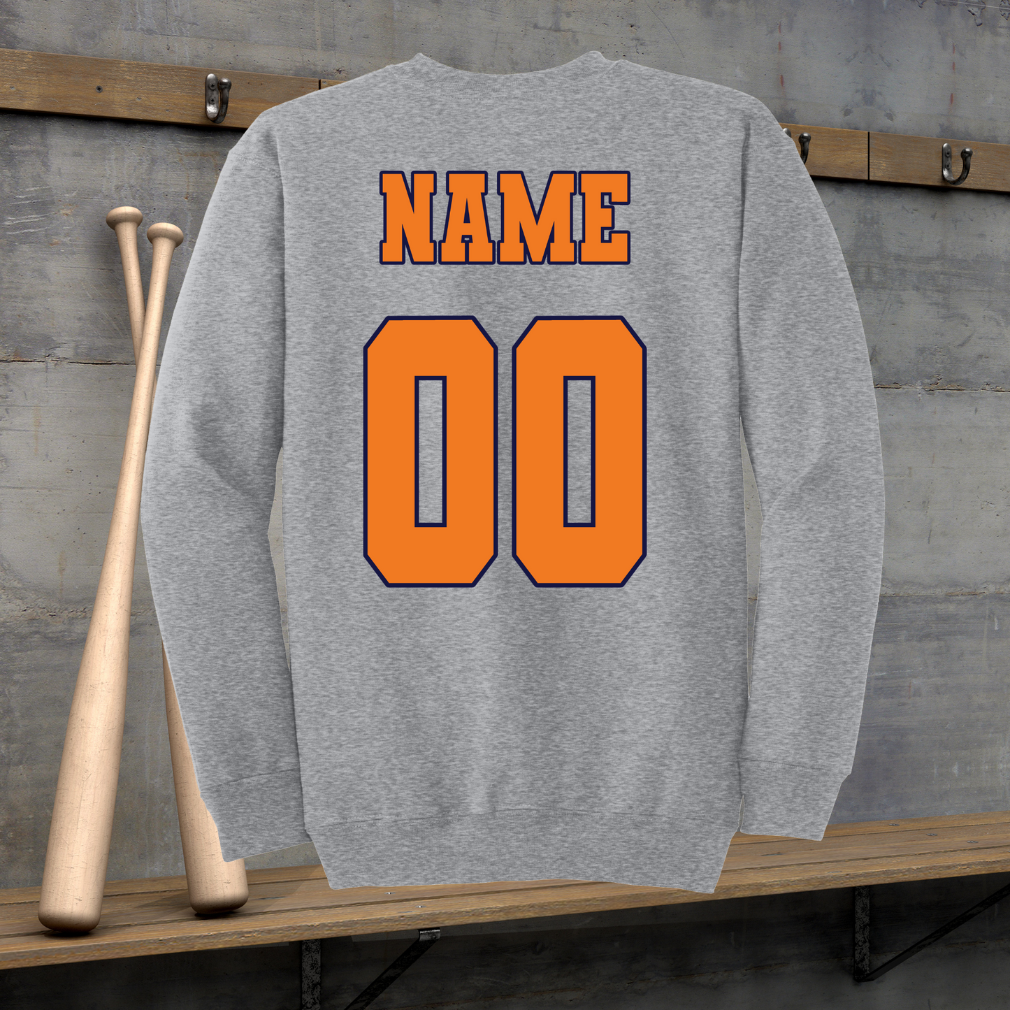 Roseville Pony Baseball Adult/Youth Hoodie-Tail Gators