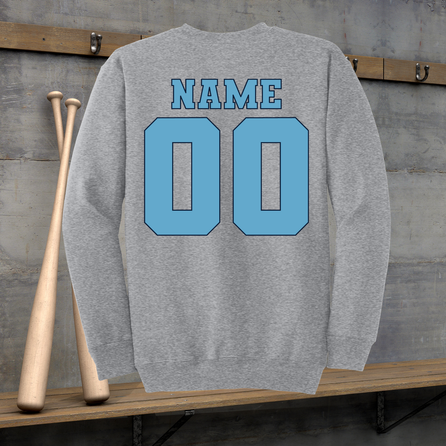 Roseville Pony Baseball Adult/Youth Hoodie-Sharks