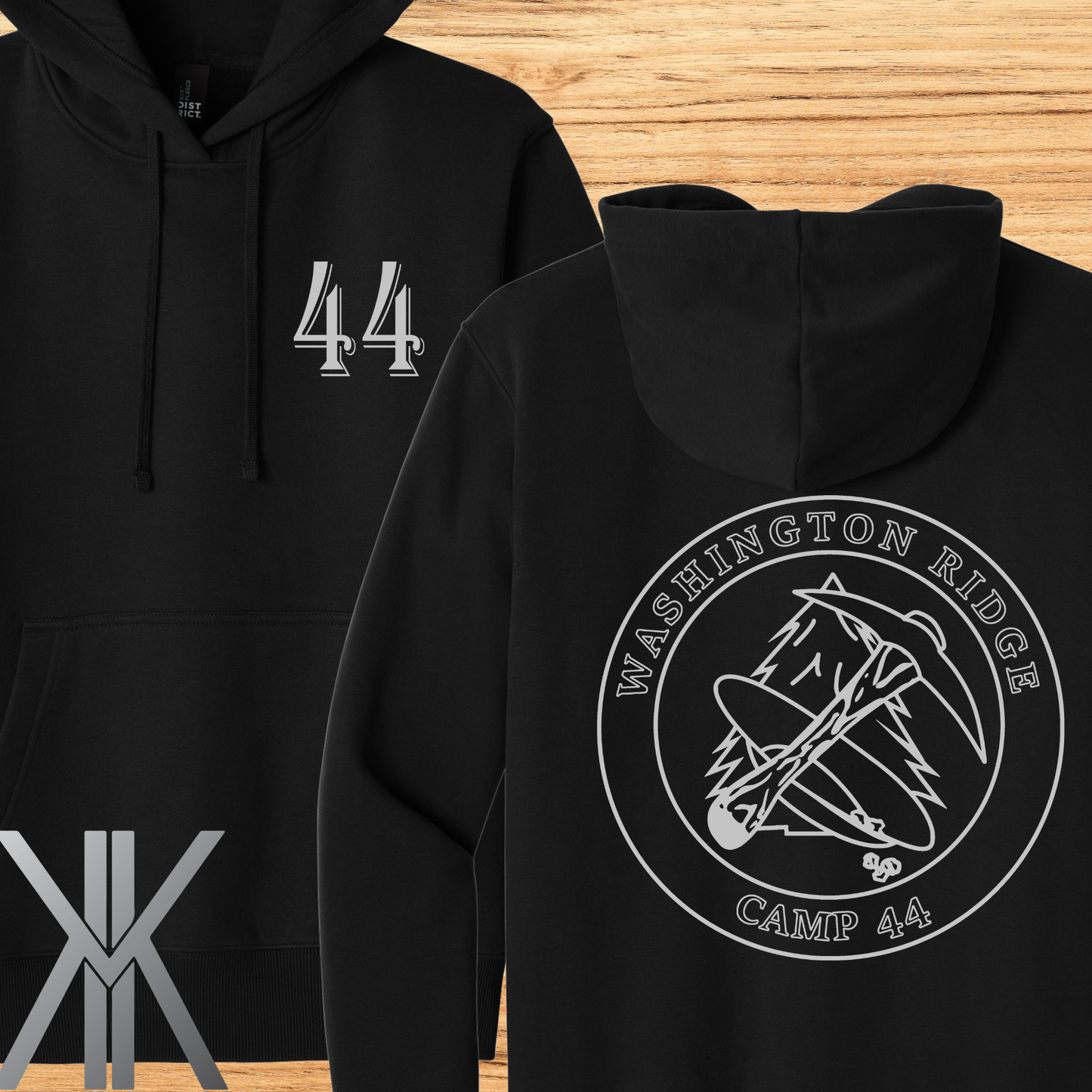 Washington Ridge Hoodie -outline