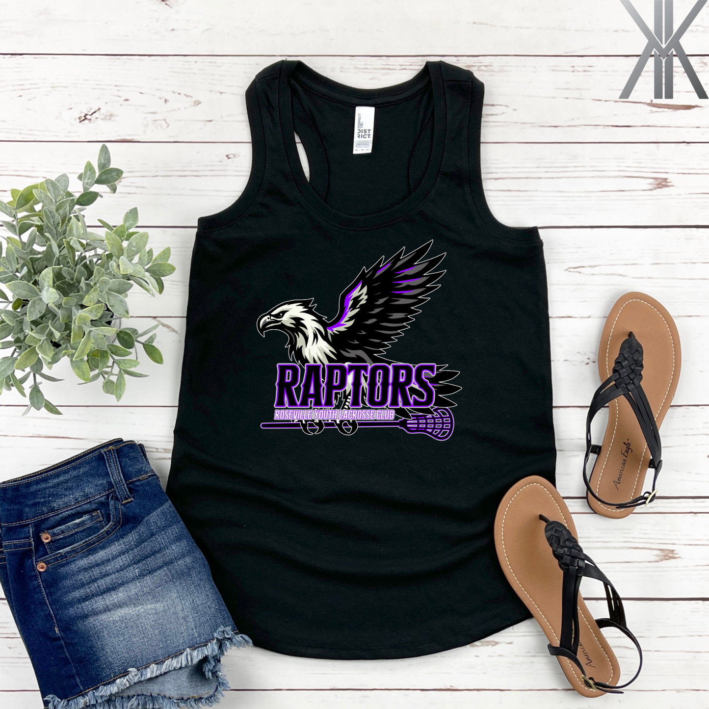 Roseville Lacrosse-Adult and Youth Tees and Tanks