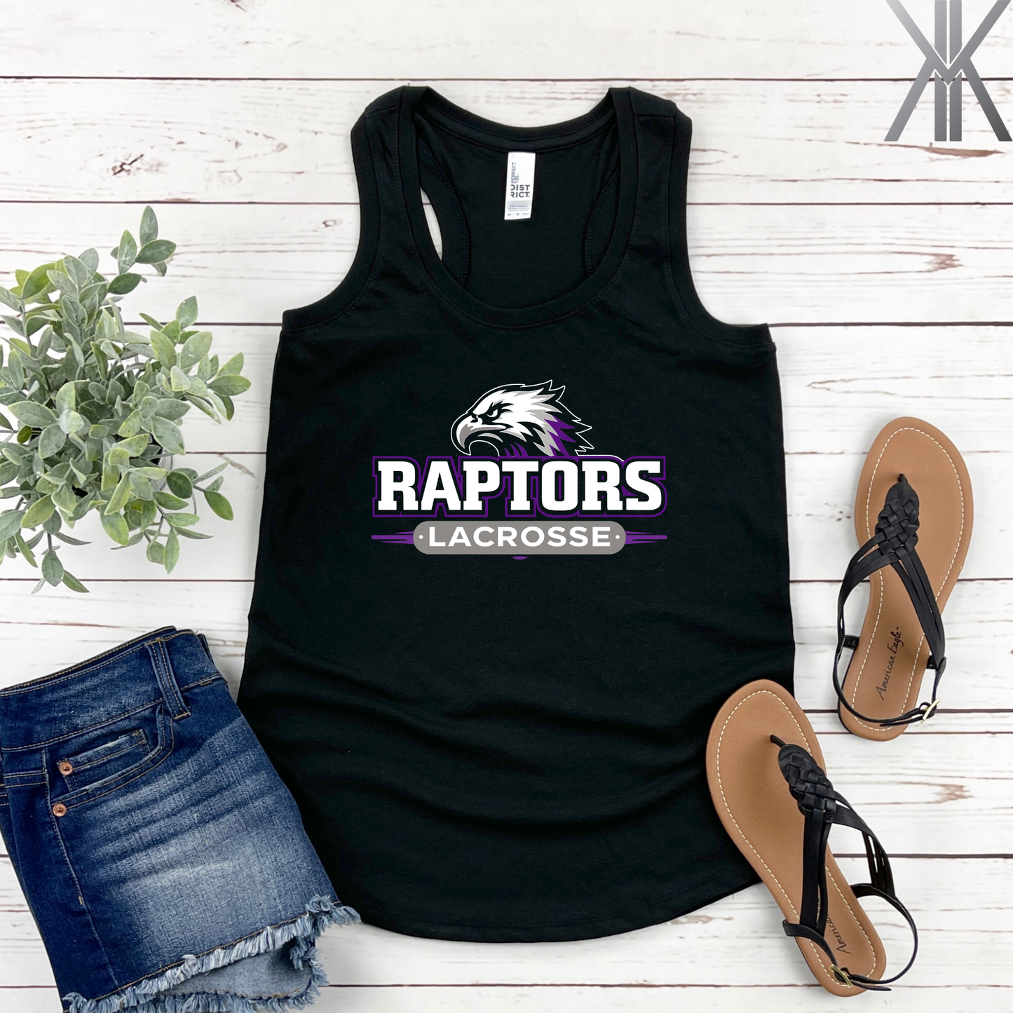 Roseville Lacrosse-Adult and Youth Tees and Tanks Work Hard