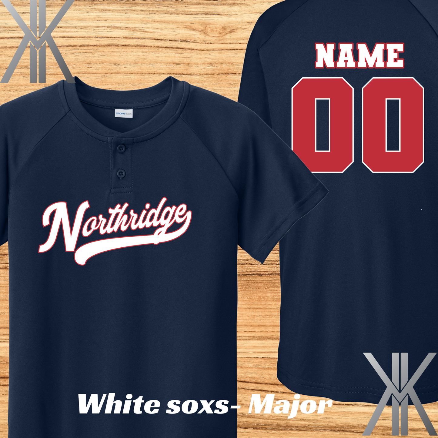 North Ridge- Majors - Spirit wear