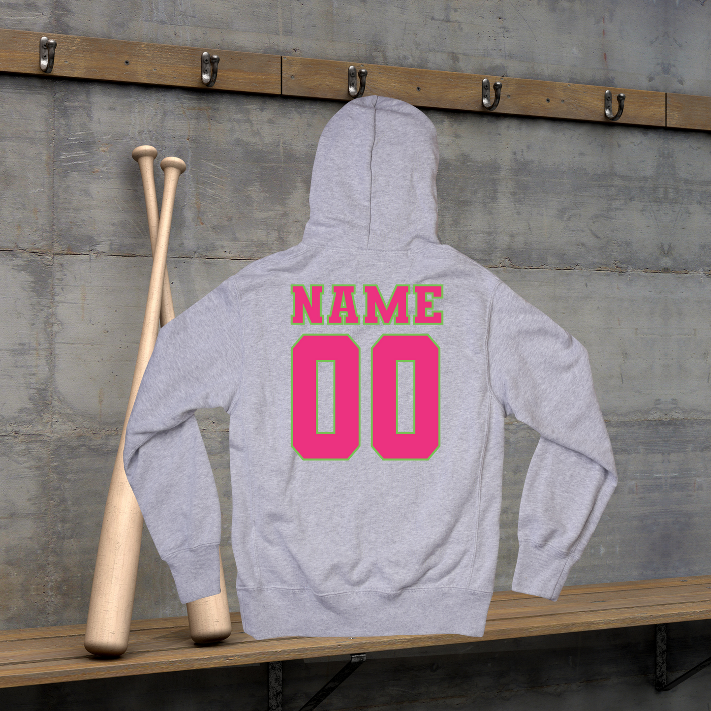 Roseville Pony Baseball Adult/Youth Hoodie-Party Animals R