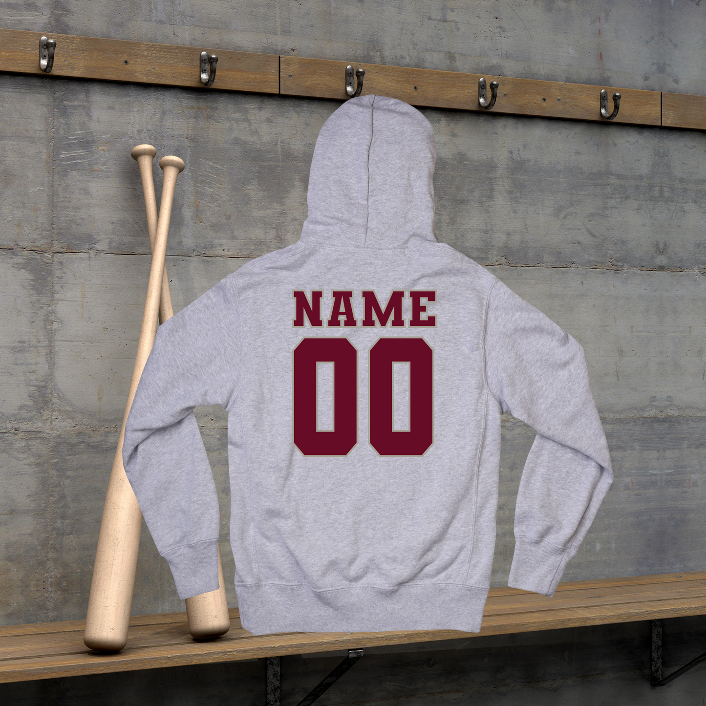 Roseville Pony Baseball Adult/Youth Hoodie-Makin Bacon R