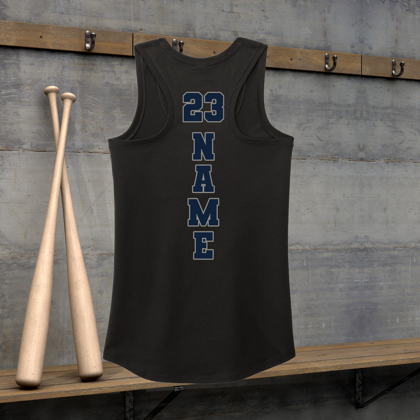 Rail Cats 2026- Adult/Youth -Tees/Tanks-RSPB- Navy/Silver