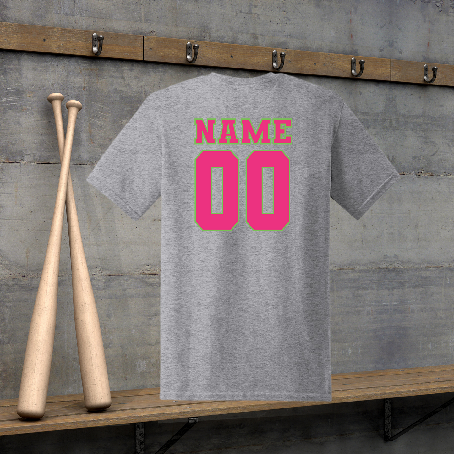 Roseville Pony Baseball - Party Animals - Youth & Toddler Core Cotton Tee