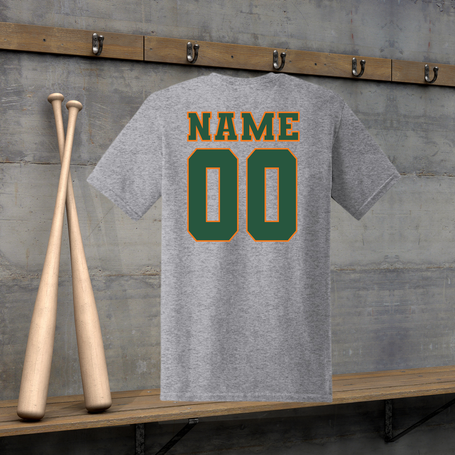 Roseville Pony Baseball - Hops - Youth & Toddler Core Cotton Tee