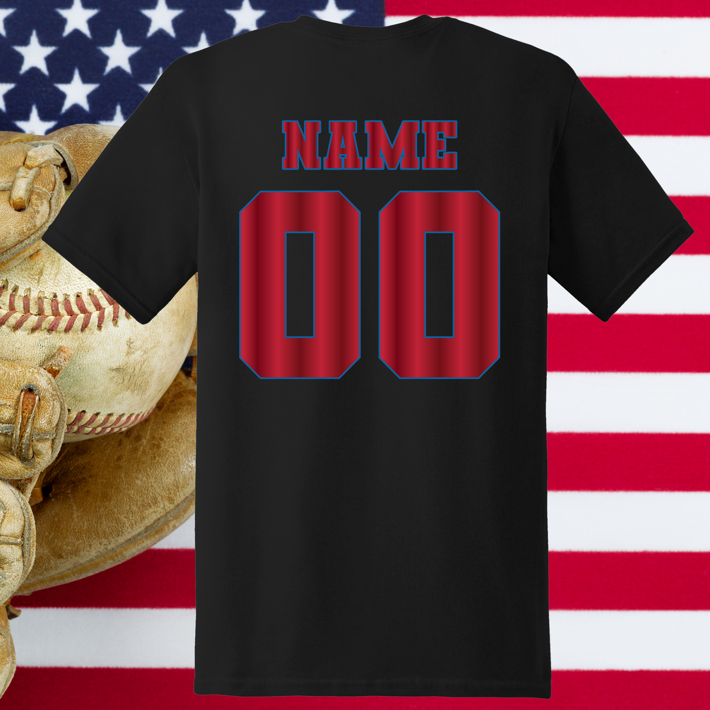 Roseville Pony Baseball Tees and Tanks-Adult and Youth- All Star Practice logo 2025