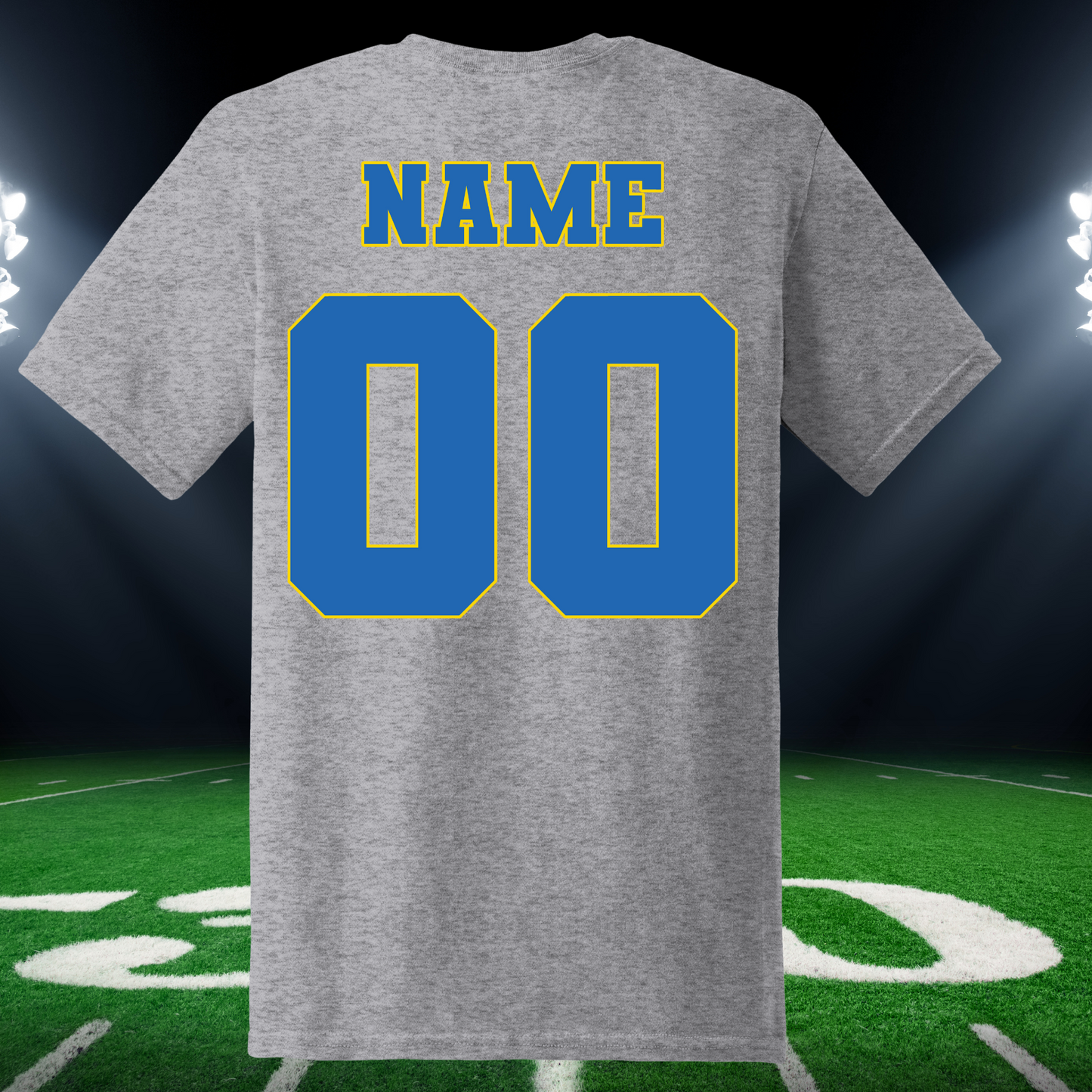 Lincoln Zebra Tees and Tanks- Senior Mom W/Number