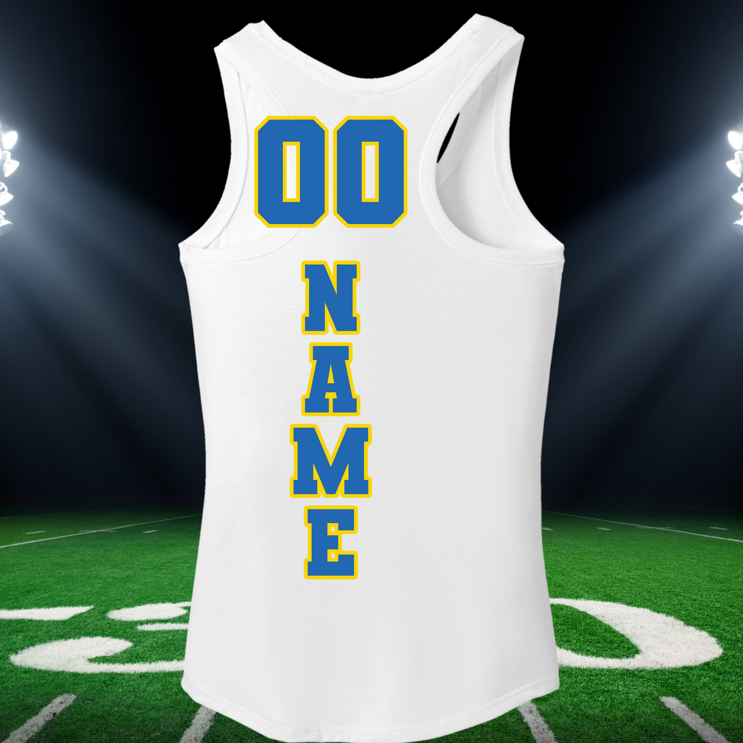 Lincoln Zebra Tees and Tanks- Lincoln 75 Years 1950