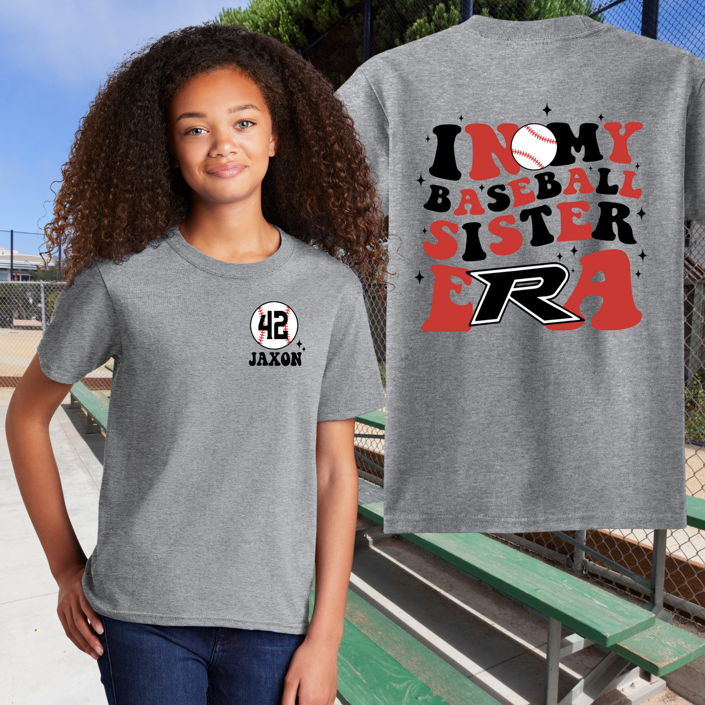 Rocklin Pony Baseball Youth Tee, Hoodie, crew -Sister Era