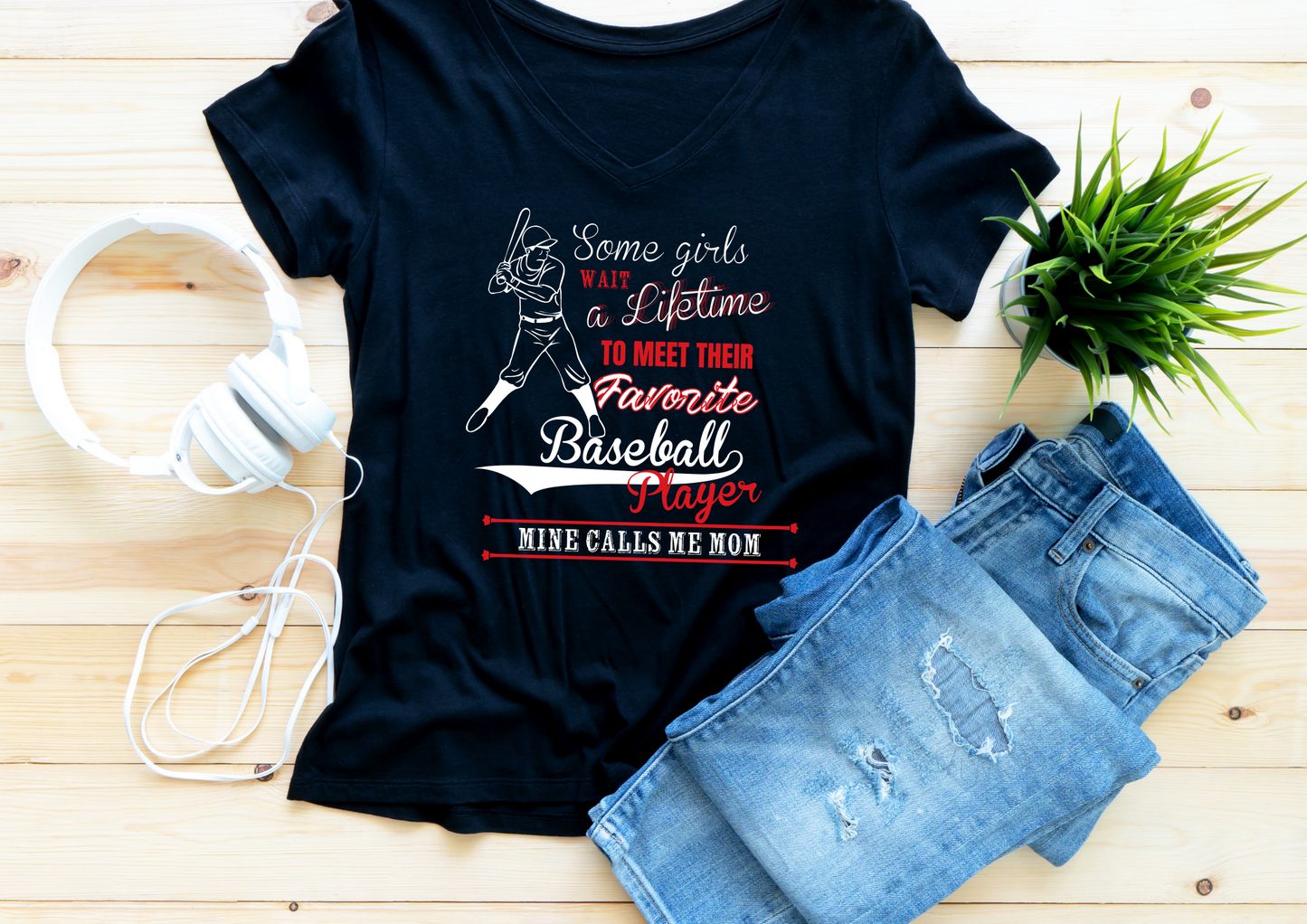 Favorite Player - Baseball Mom