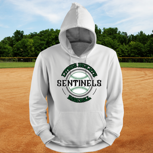 Citrus Heights Sentinels Baseball - Adult Fleece Pullover