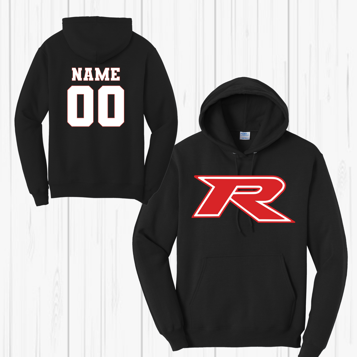 Rocklin Pony Baseball Hoodie-Rocklin