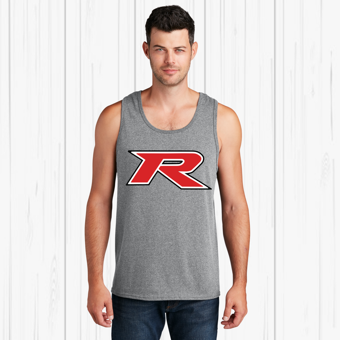 Rocklin Pony Baseball Tees and Tanks- Rocklin R