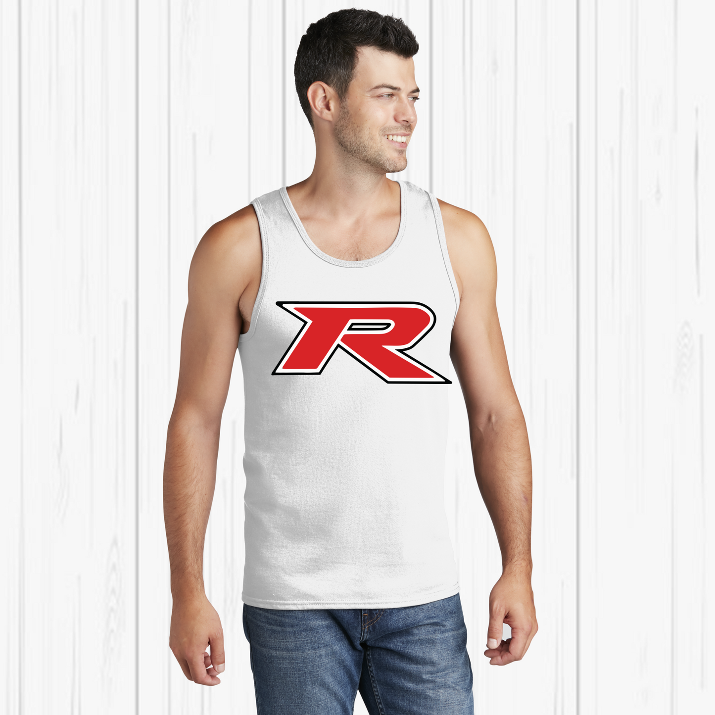 Rocklin Pony Baseball Tees and Tanks- Rocklin R