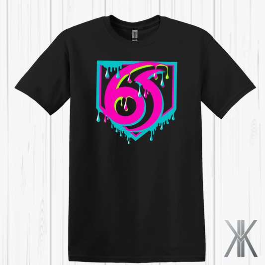 Rocklin 65-drippy neon