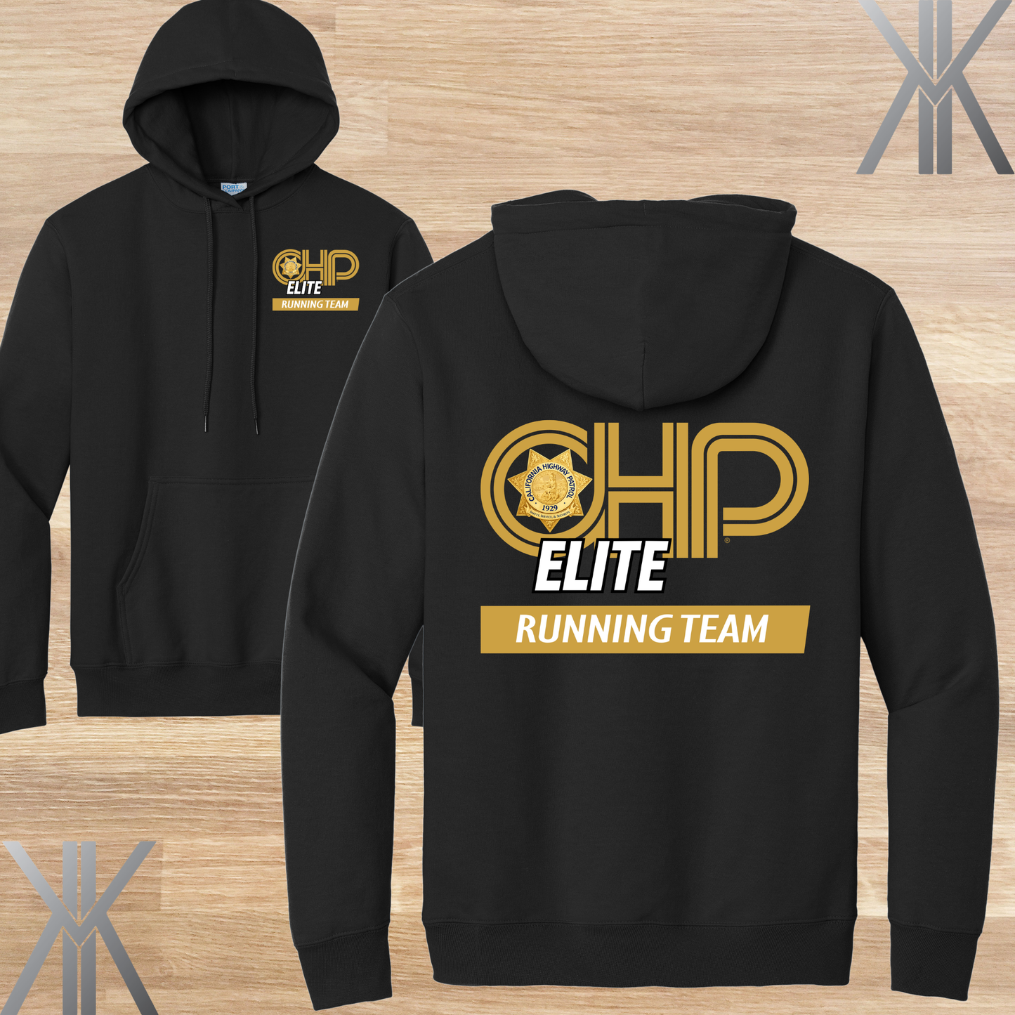 CHP-Elite- Adult and Youth Hoodie/Crew