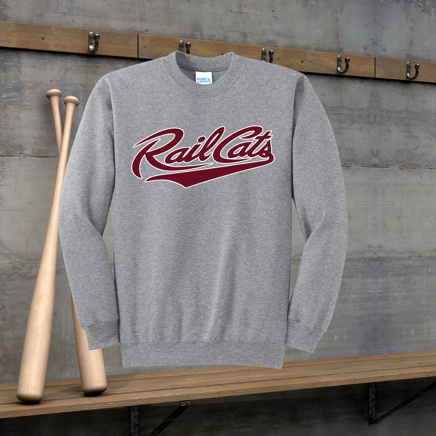 Rail Cats Adult/Youth Hoodie-RSPB 2026