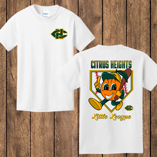 CHLL Baseball Tees and Tanks-Adult and Youth- Citrus Heights Ball