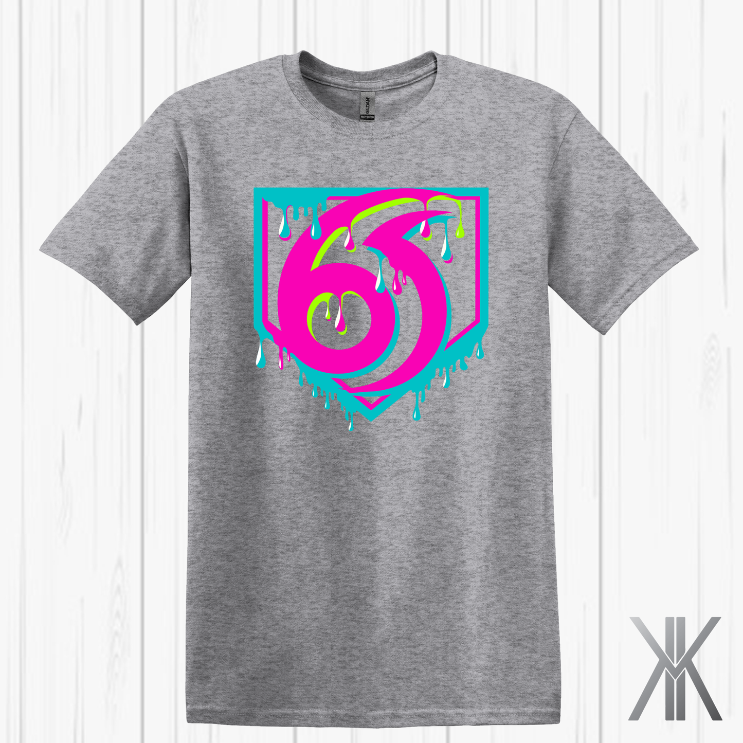 Rocklin 65-drippy neon