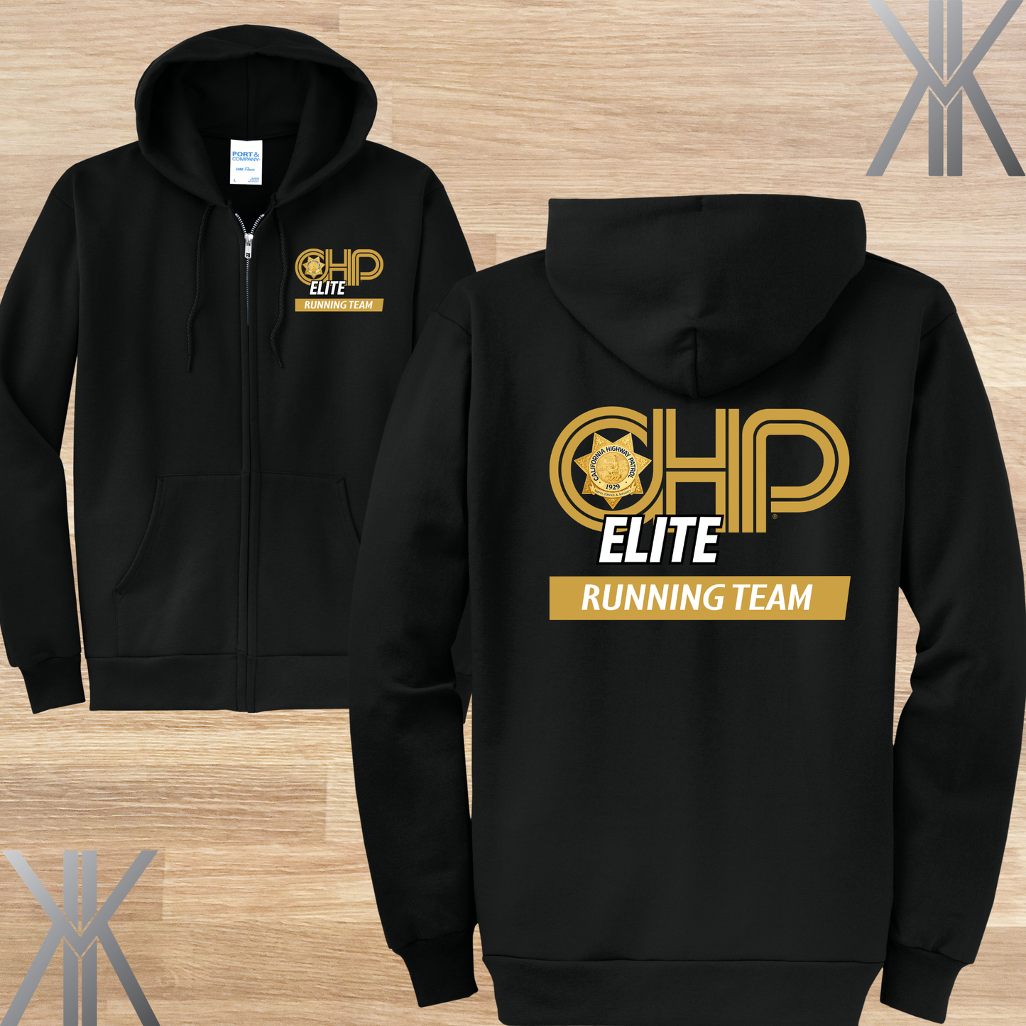 CHP-Elite- Adult and Youth Hoodie/Crew