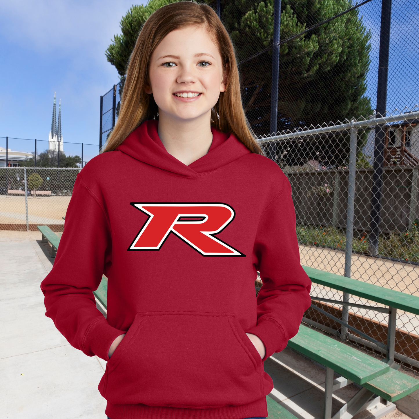 Rocklin Pony Baseball Hoodie-Rocklin