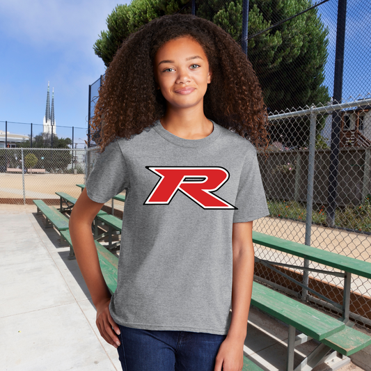 Rocklin Pony Baseball Tees and Tanks- Rocklin R