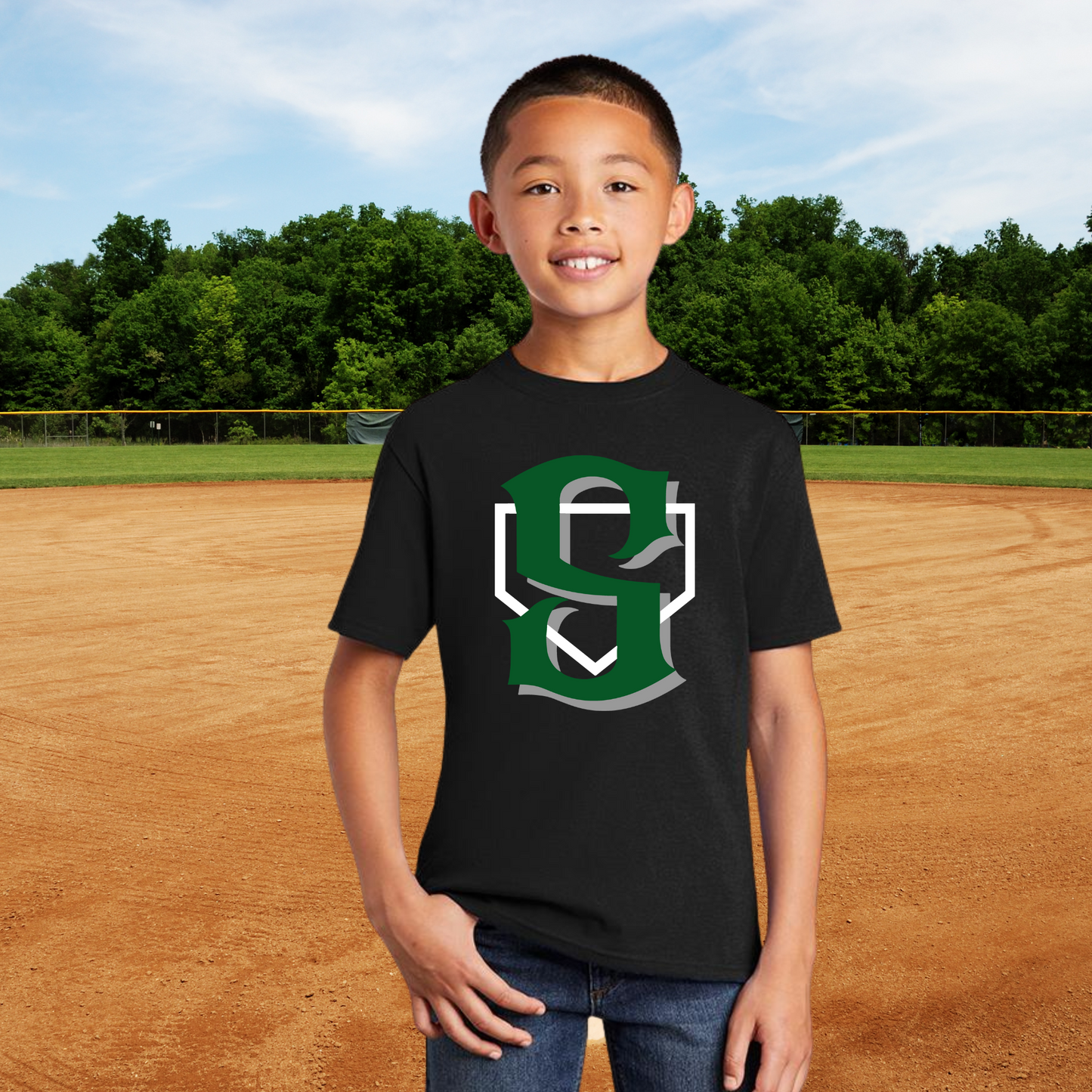 Citrus Heights Sentinels S - Youth & Toddler Core Cotton Tee