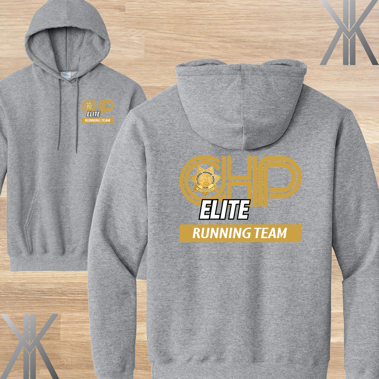 CHP-Elite- Adult and Youth Hoodie/Crew