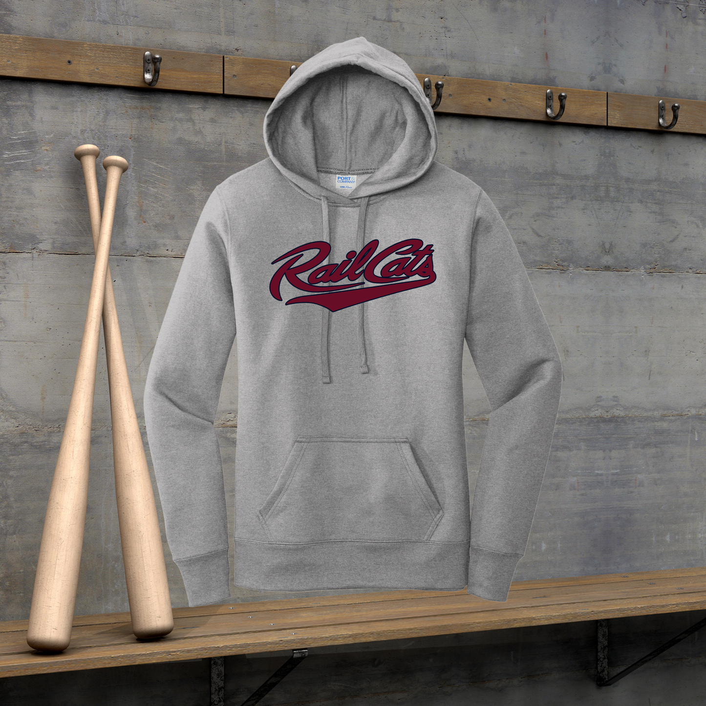Rail Cats Adult/Youth Hoodie-RSPB 2026